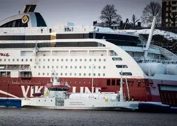 The 2013 Gas Fuelled Ships conference, to be held onboard the ‘Viking Grace’, will include live ship-to-ship bunkering