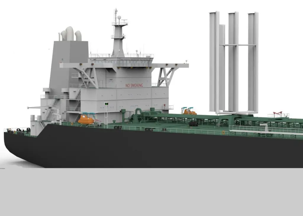 Oceanfoil’s technology is to be further developed and applied to an actual ship to produce realistic predictions, in partnership with Owen Clarke Design and UCL-Energy