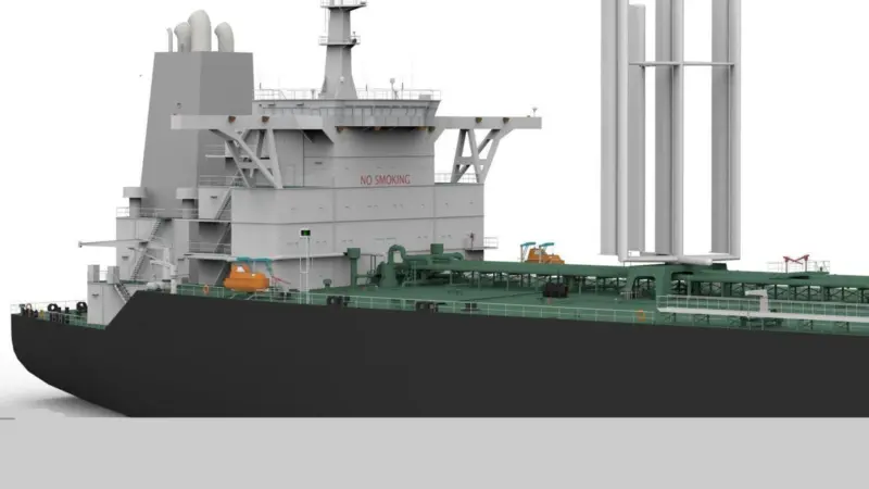 Oceanfoil’s technology is to be further developed and applied to an actual ship to produce realistic predictions, in partnership with Owen Clarke Design and UCL-Energy