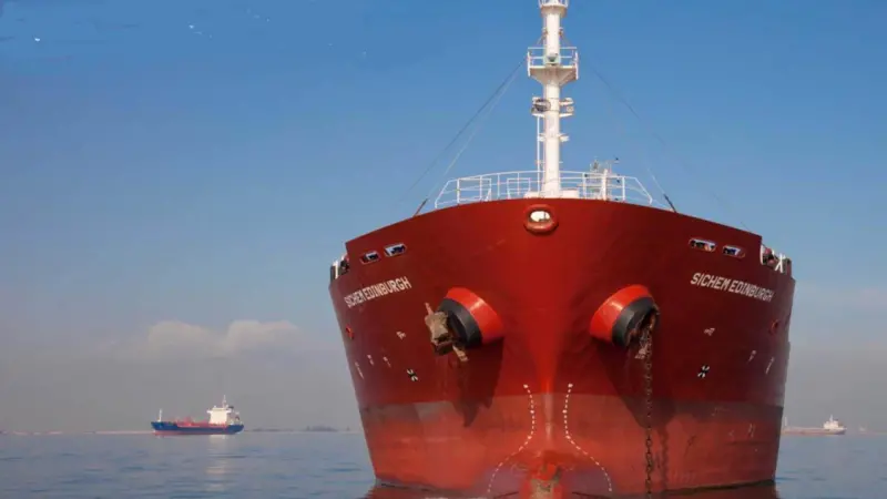 Eitzen is applying Jotun's HPS to two of its largest chemical tankers