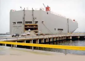 "K" Line's next generation carriers will be more energy efficient, with a wider beam than existing ships