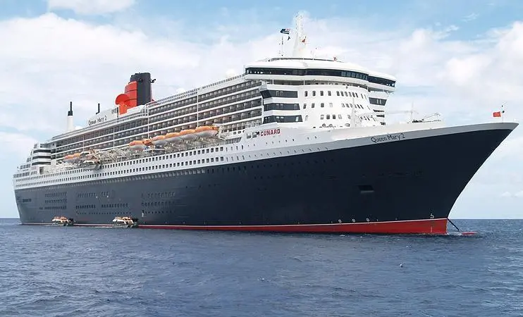 The 'Queen Mary 2' is one of the ships to be fitted with emissions control equipment