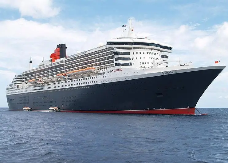 The 'Queen Mary 2' is one of the ships to be fitted with emissions control equipment