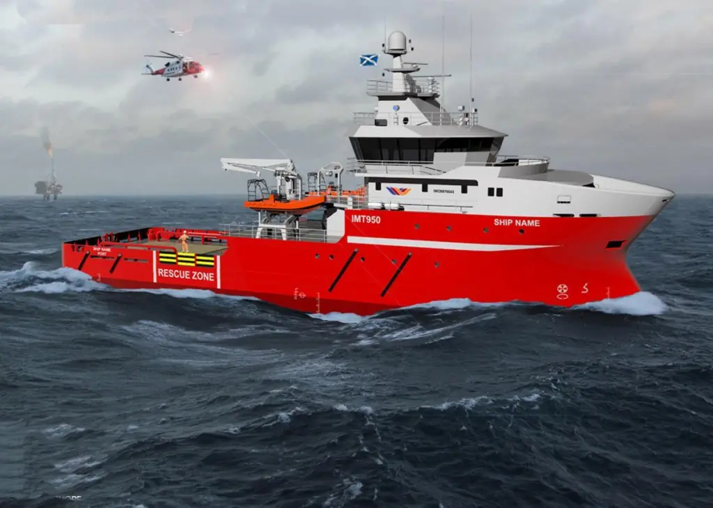 Balenciaga is to build four IMT 950 D class ERRVs for Craig Group