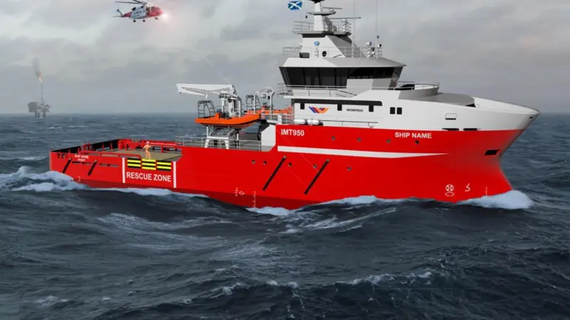 Balenciaga is to build four IMT 950 D class ERRVs for Craig Group