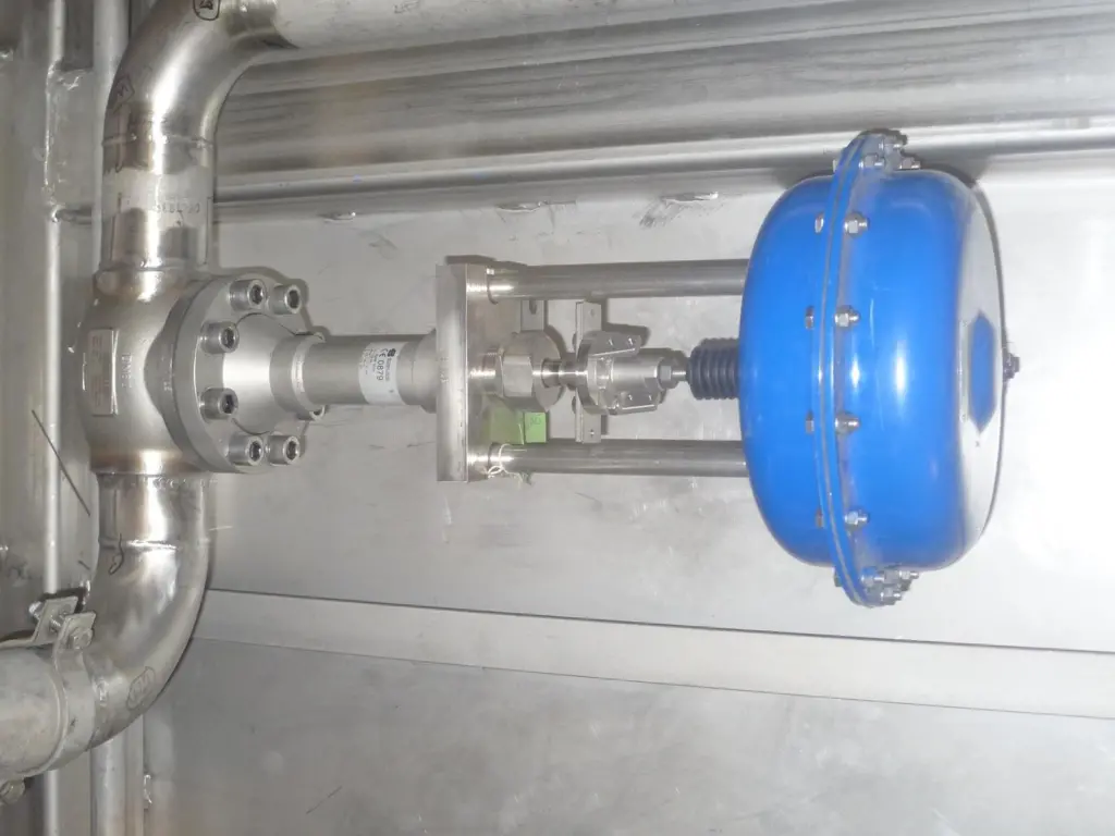 LNG valves from Bestobell, as supplied to Wärtsilä for the ‘Osfriesland’ retrofit