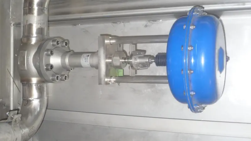 LNG valves from Bestobell, as supplied to Wärtsilä for the ‘Osfriesland’ retrofit