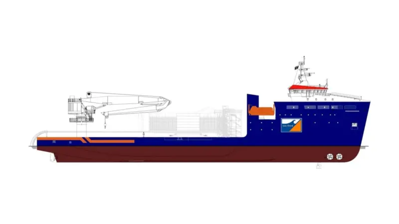 The new MPV has been ordered to increase capacity for working on windfarms