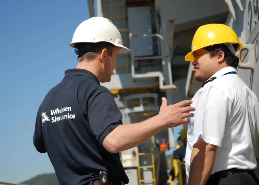 WSS is to offer integrated agency services to facilitate drydocking