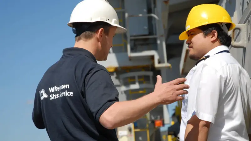 WSS is to offer integrated agency services to facilitate drydocking