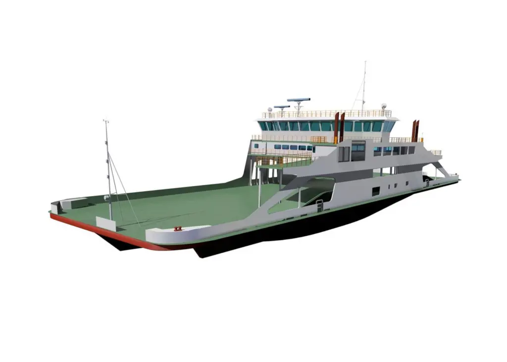 The ro-pax Canadian ferries will operate on LNG