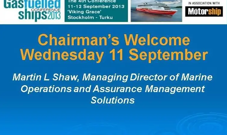 Online footage is available from www.motorship.com/gfsconference