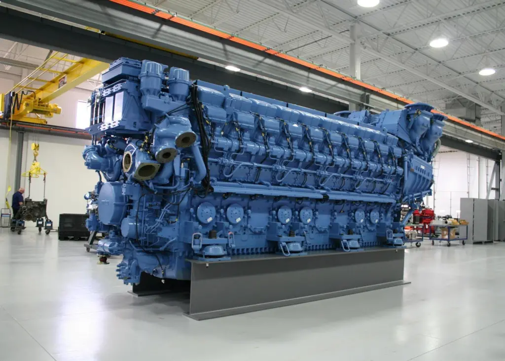 ABS NVR certification has been awarded to MTU after 1,500 hours of testing of the 20V 8000