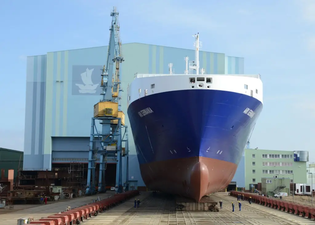 'Ark Germania' - things looking up for Volkswerft?