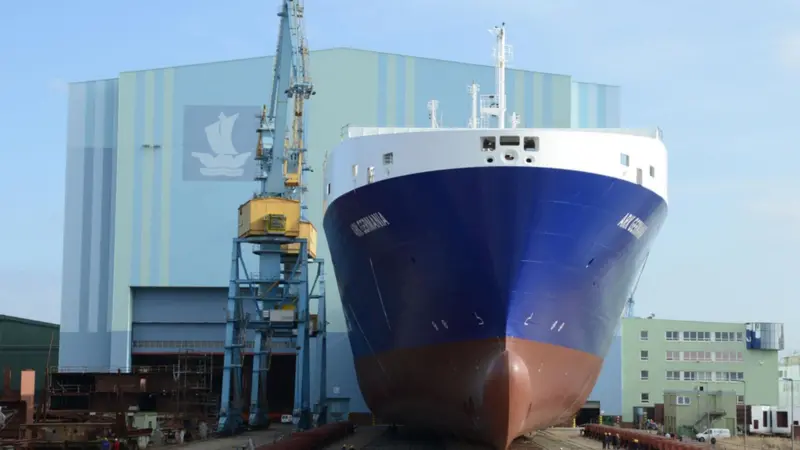 'Ark Germania' - things looking up for Volkswerft?