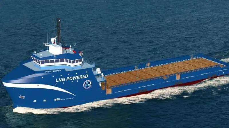 The new LNG PSVs will benefit from nitrogen membrane generators making them cheaper to run and lower on emissions