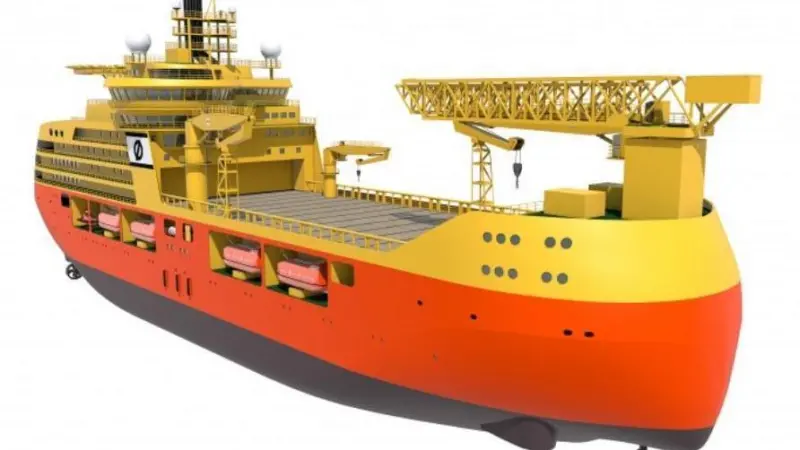 Edda Accommodation’s new multi-purpose vessel provides stabilised accommodation for 800, features DP capability and can travel at speed under its own power