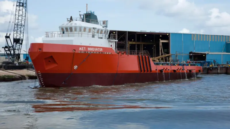 The Elliott Bay designed ‘AET Innovator’
