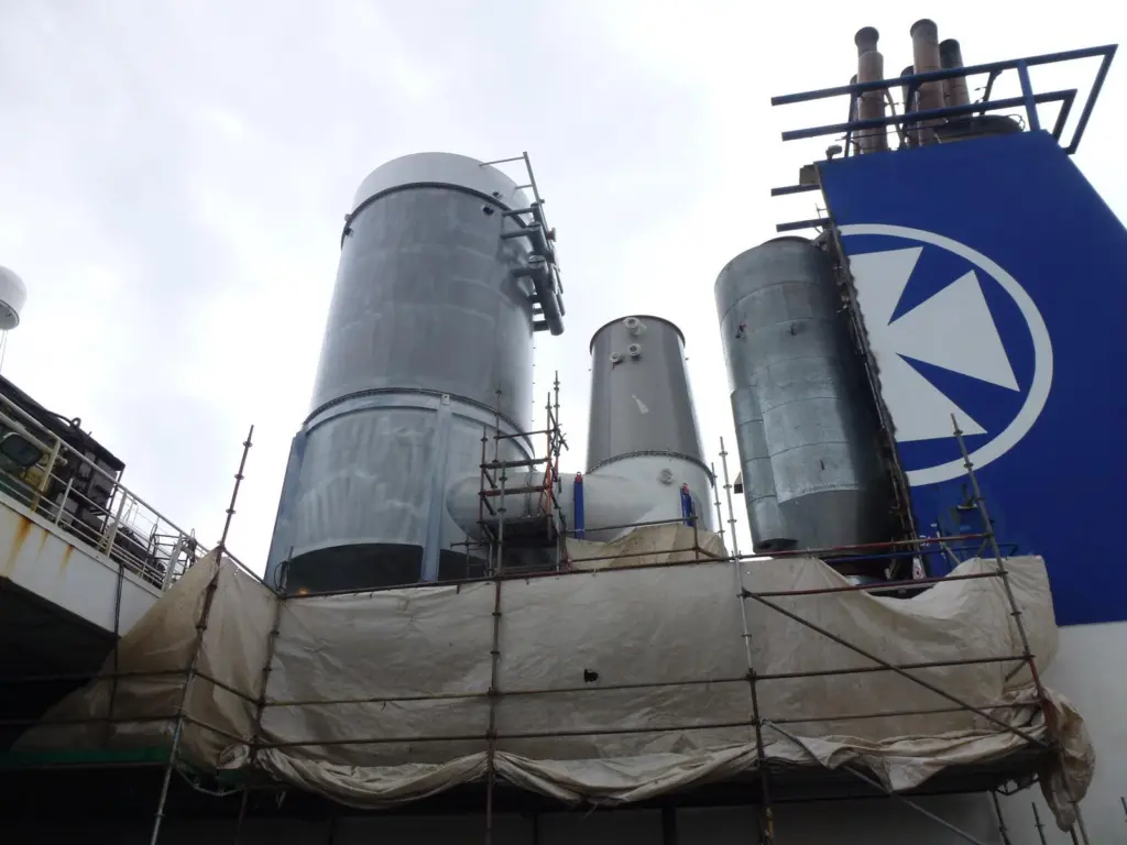 DFDS scrubber