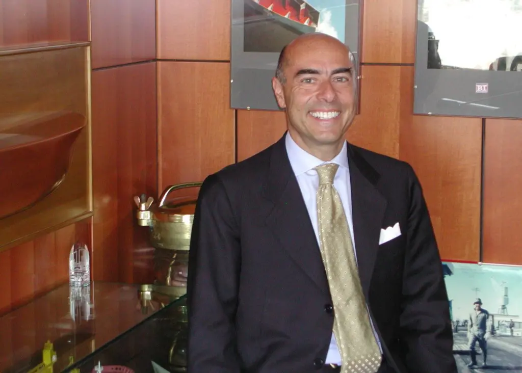 Ugo Salerno, CEO of RINA: "I welcome this step in what I believe will strengthen long-term co-operation"
