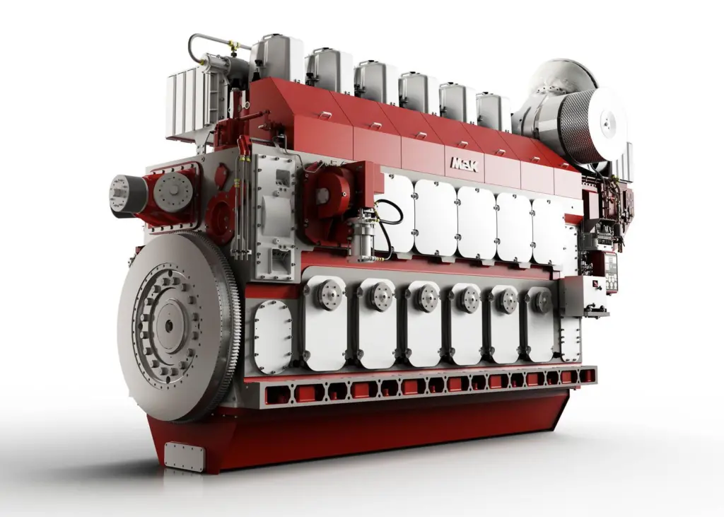 Caterpillar’s M46DF engine features new cylinder pressure based control strategies, as reported to the CIMAC Congress 2013