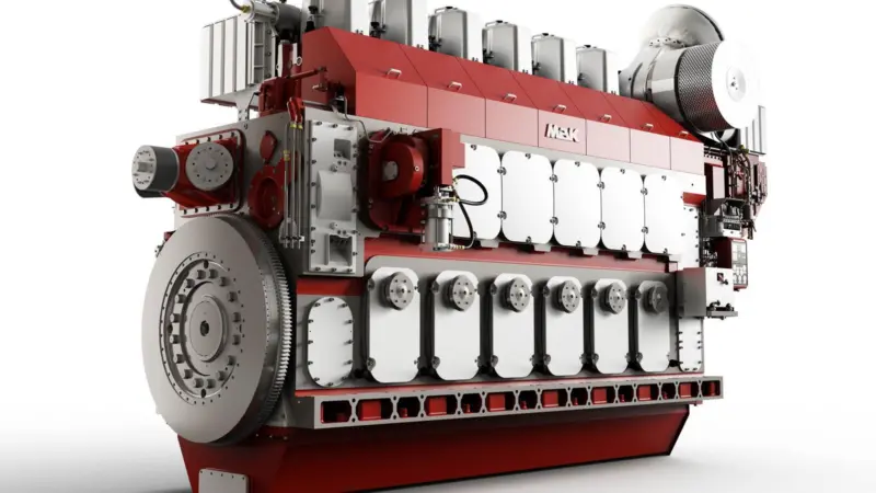 Caterpillar’s M46DF engine features new cylinder pressure based control strategies, as reported to the CIMAC Congress 2013