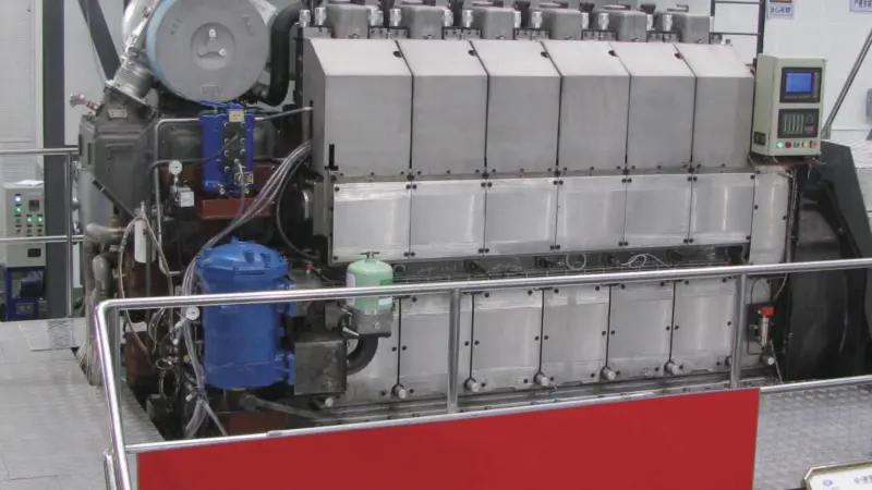 Heralding a new dawn in the Chinese engine market, the CS21 marries high performance standards with necessarily keen pricing (photo: SMDERI)