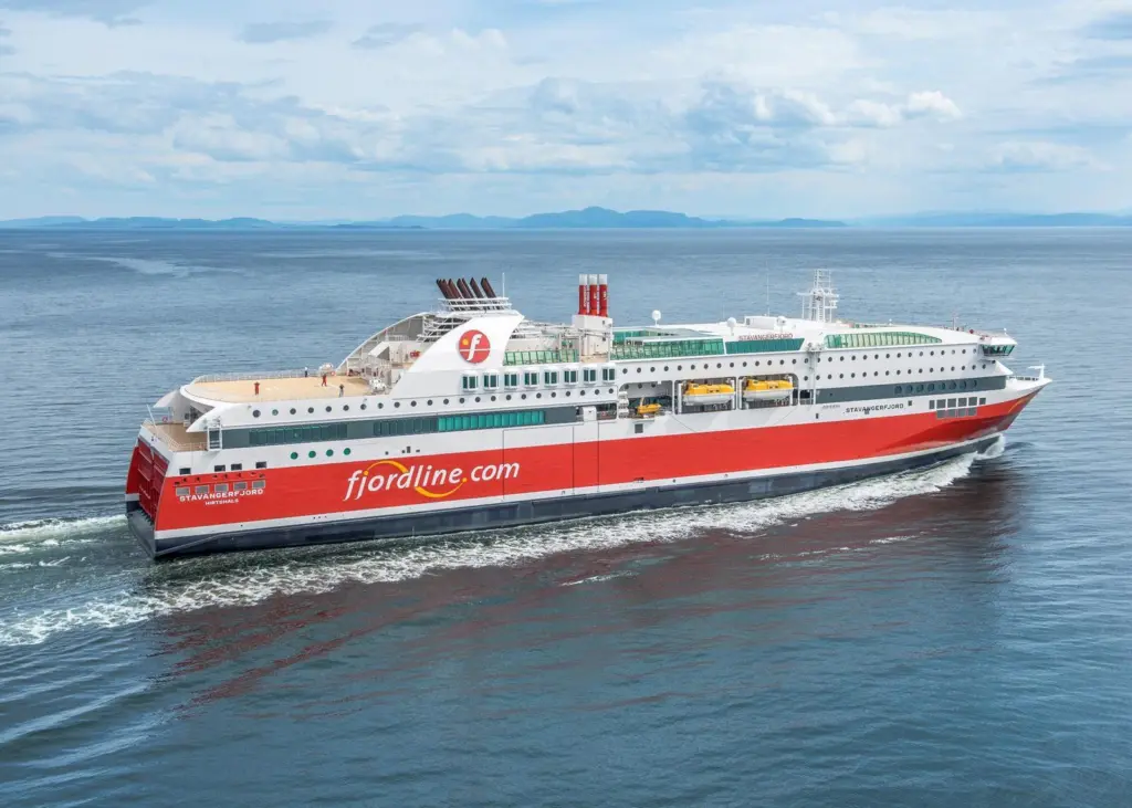 ‘Stavangerfjord’ entered service on Norway-Denmark routes earlier in 2013
