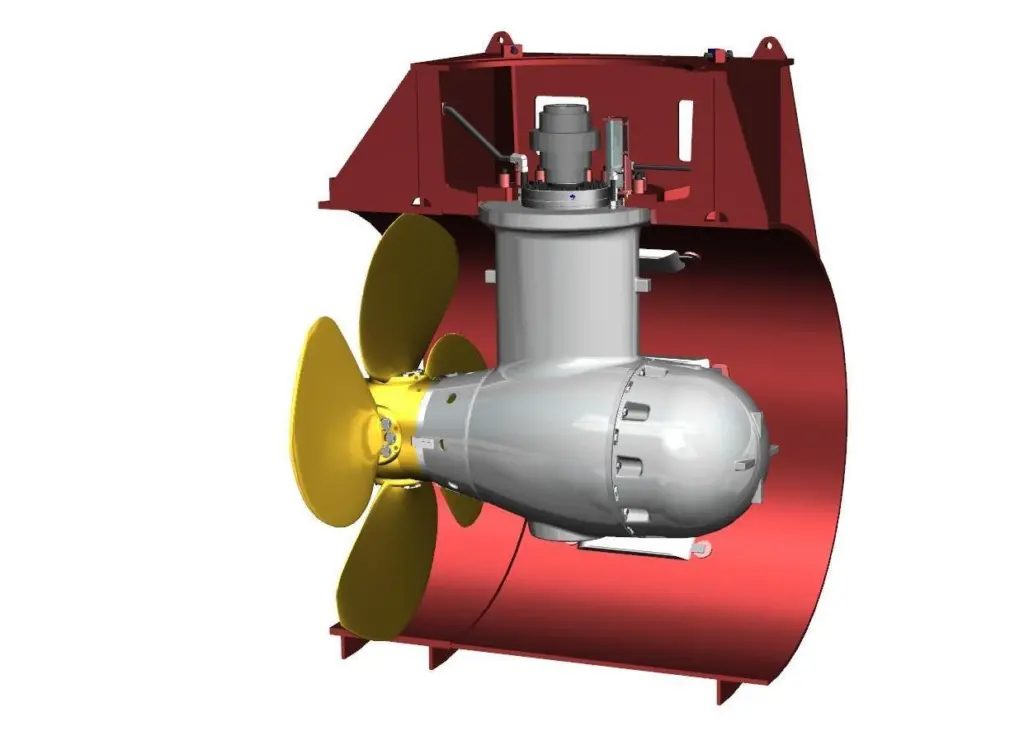 Wartsila’s new WTT transverse thruster