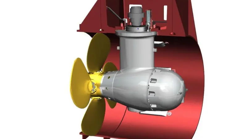 Wartsila’s new WTT transverse thruster