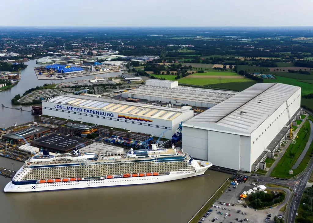 A new Asian cruise ship order puts Meyer Werft Papenburg back on track
