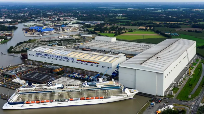 A new Asian cruise ship order puts Meyer Werft Papenburg back on track