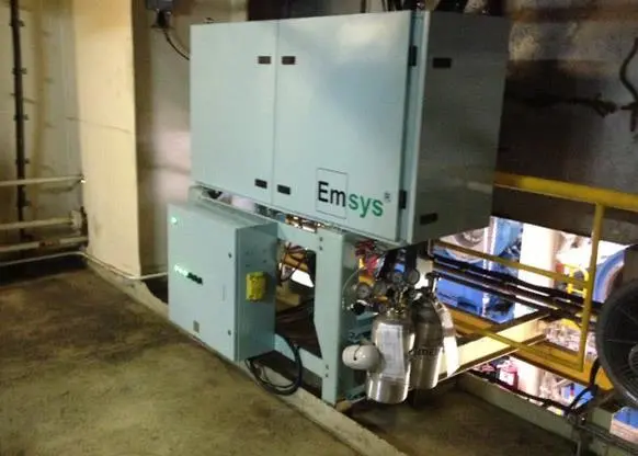 WR Systems says that its Emsys monitor could provide a key to viable measurement of carbon emissions from ships
