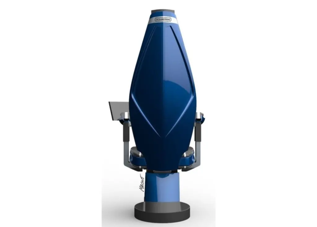 The 'Commander' chair has been designed to meet NORSOK S-002