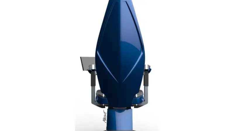 The 'Commander' chair has been designed to meet NORSOK S-002