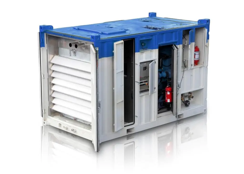 TMC’s has a new range of custom engineered compressors fo the offshore sector