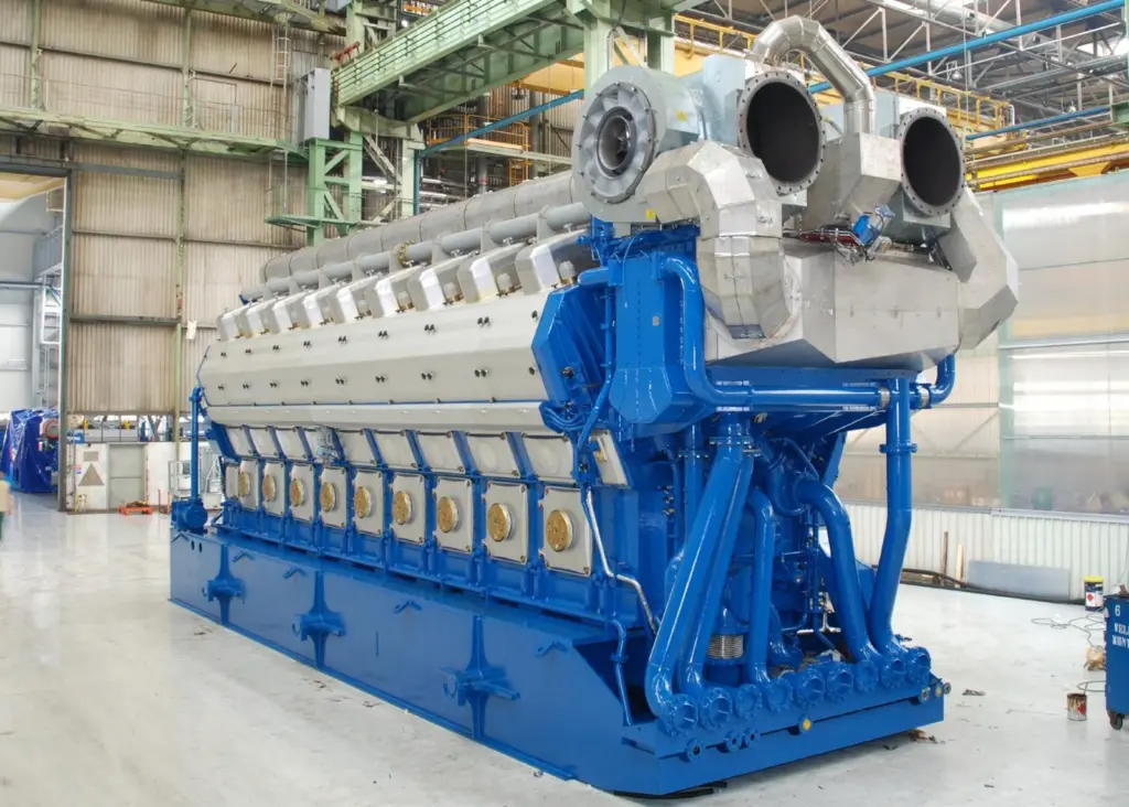 The 50DF dual-fuel engine is a popular choice for LNG carriers