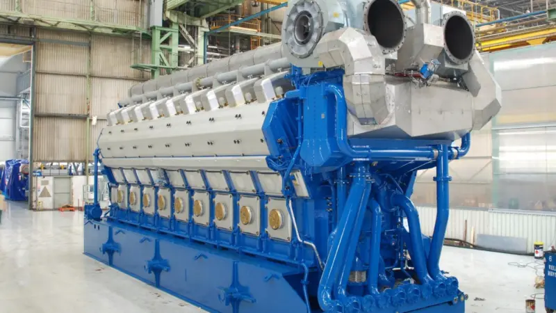 The 50DF dual-fuel engine is a popular choice for LNG carriers