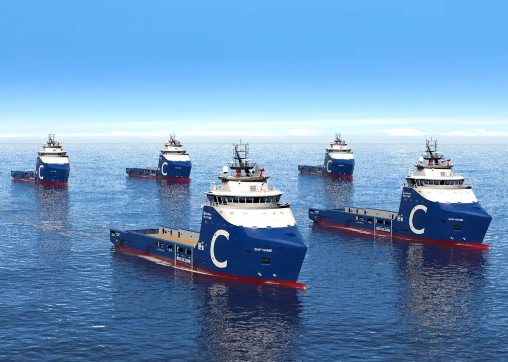More UT design OSVs to be built at Cosco in China