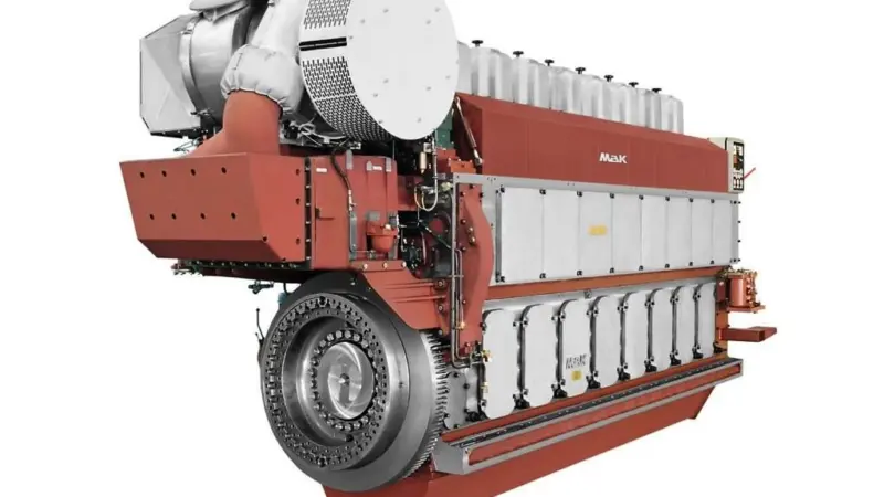 MaK's larger engines, including the M 32 C and the sister M 34 DF, now have EPA Tier 2 approval