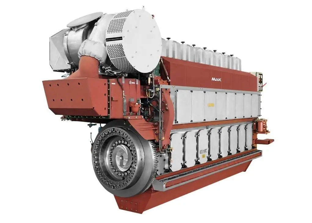 MaK's larger engines, including the M 32 C and the sister M 34 DF, now have EPA Tier 2 approval