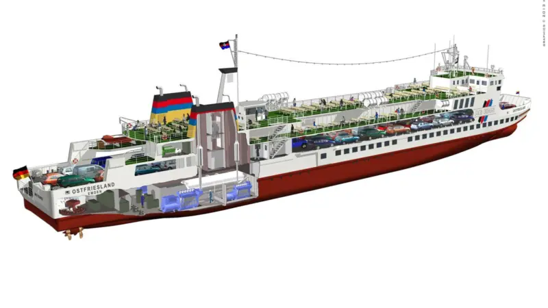AG Ems signs LNG newbuild as retrofit takes shape