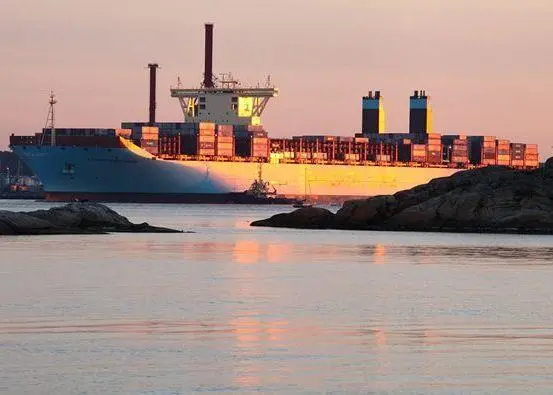 Maersk's 'Mc-Kinney Moller' uses Cylmate pressure transducers. Photo: ABB