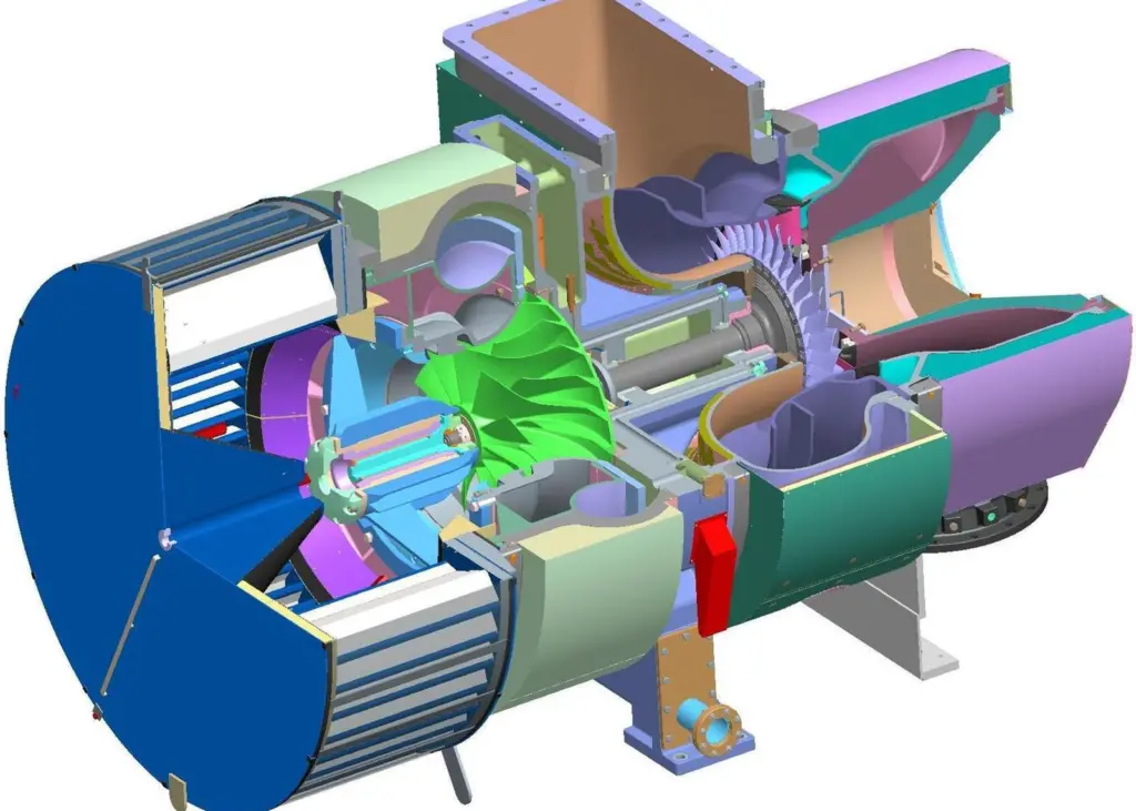 The electro-assist MET hybrid turbocharger, developed by MHI and Calnetix