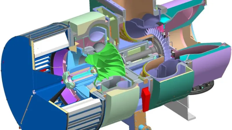 The electro-assist MET hybrid turbocharger, developed by MHI and Calnetix