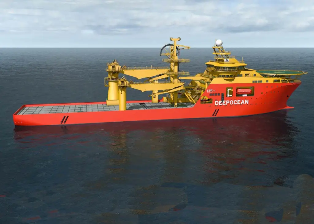 Kleven’s latest, and largest, order is for a SALT 304 OCV for Østensjø