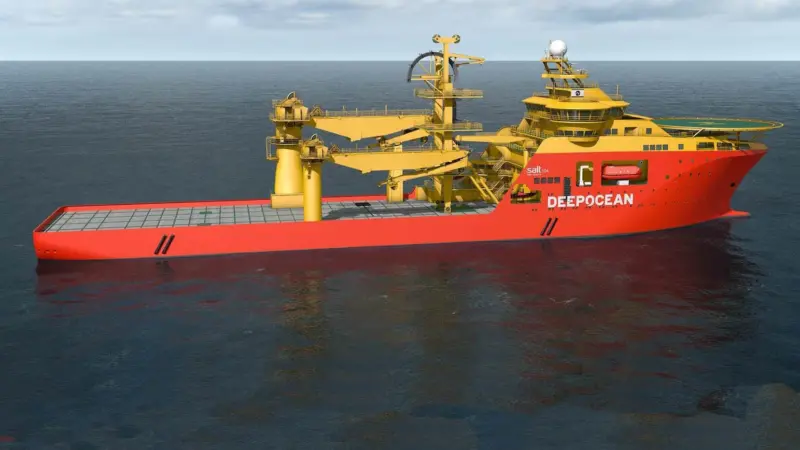 Kleven’s latest, and largest, order is for a SALT 304 OCV for Østensjø