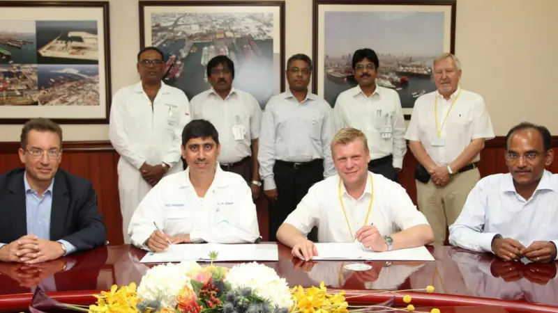 Drydocks is looking for global business partners and has signed a strategic alliance with NSC
