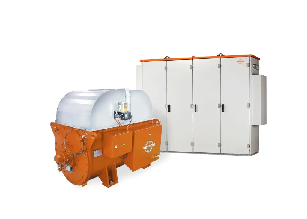 The Switch has launched its next generation energy efficient drive trains for the large merchant shipping sector