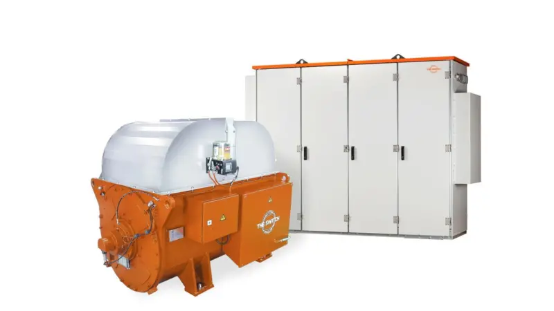 The Switch has launched its next generation energy efficient drive trains for the large merchant shipping sector